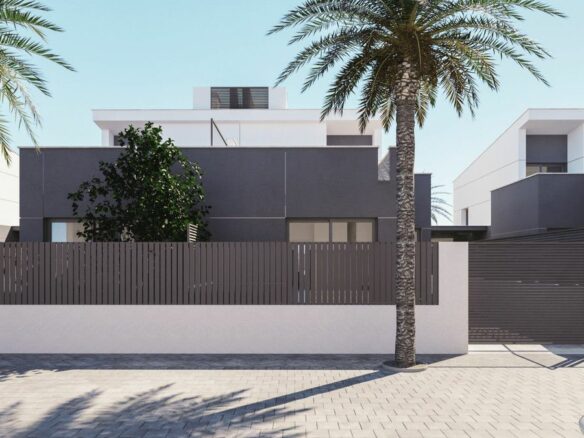 Villa Of 128 M² In Los Nietos, Spain