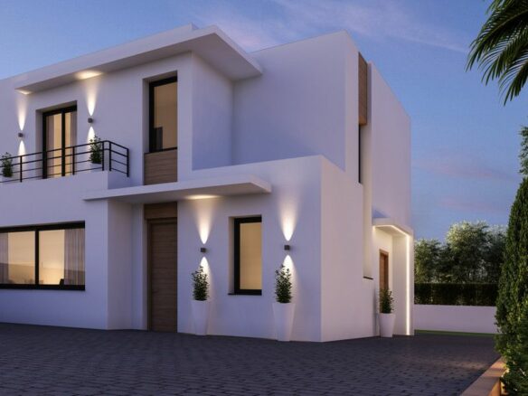 Villa Of 144 M² With [features] In Denia