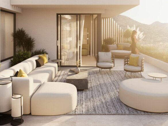 Apartment Of 122 M² In Mijas, Spain