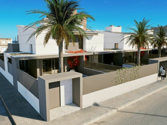 Villa Of 128 M² In Los Nietos, Spain