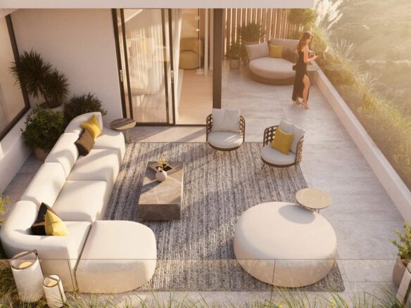 Apartment Of 122 M² In Mijas, Spain