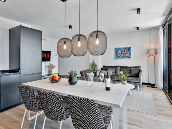 Apartment Of 83 M² With Sea Views In Mijas, Spain