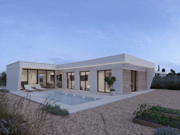Villa Of 146 M² In Fuente Alamo De Murcia, Spain