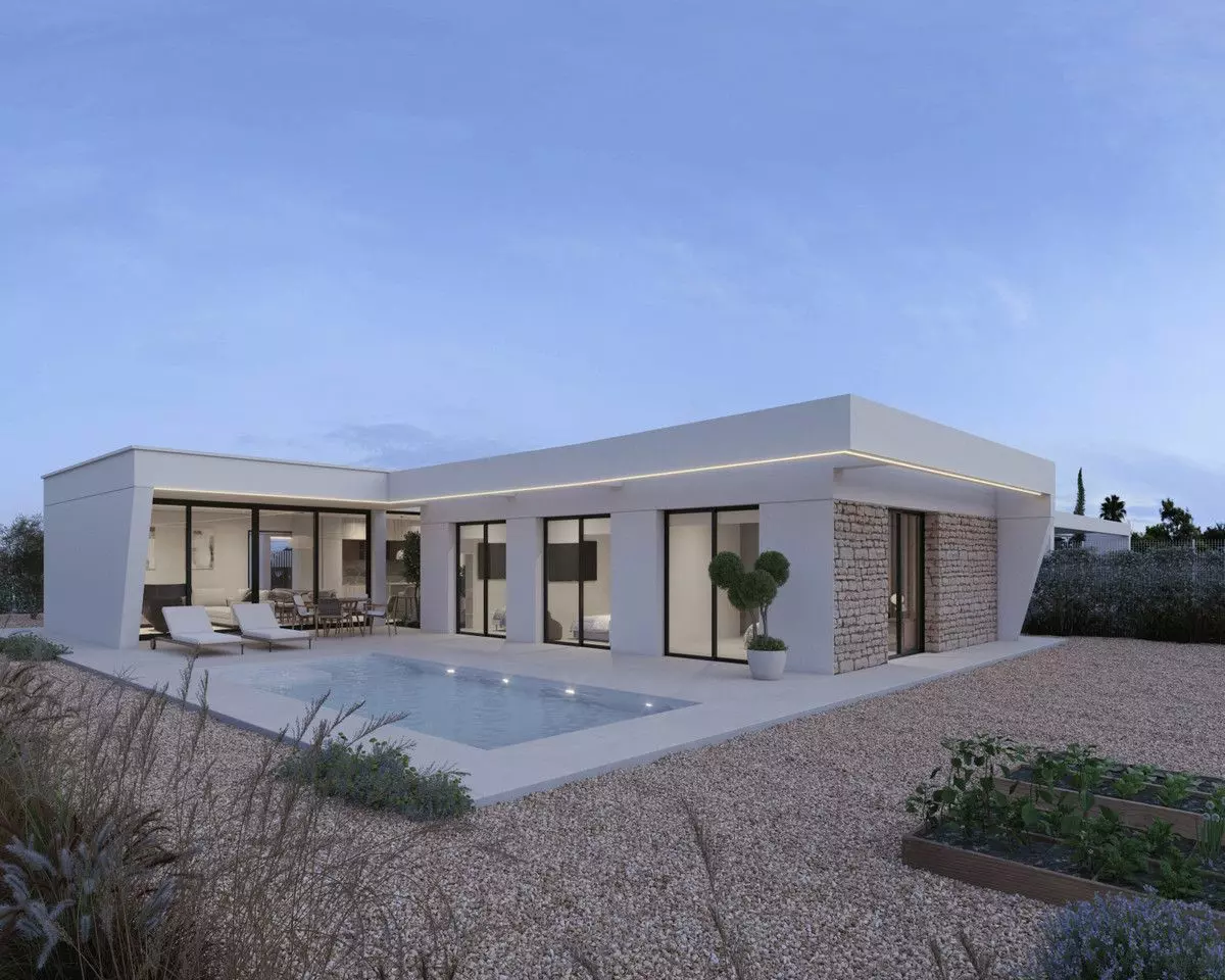 Villa Of 146 M² In Fuente Alamo De Murcia, Spain