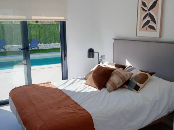 Villa Of 136 M² With Features In Calasparra, Spain