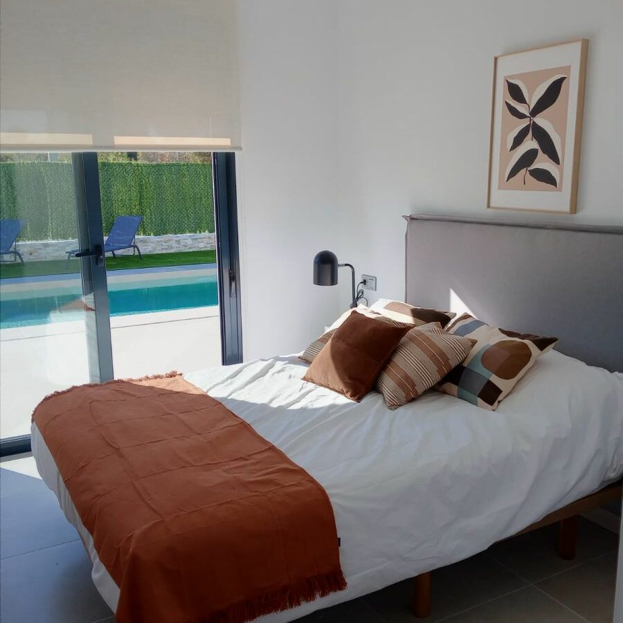 Villa Of 136 M² With Features In Calasparra, Spain