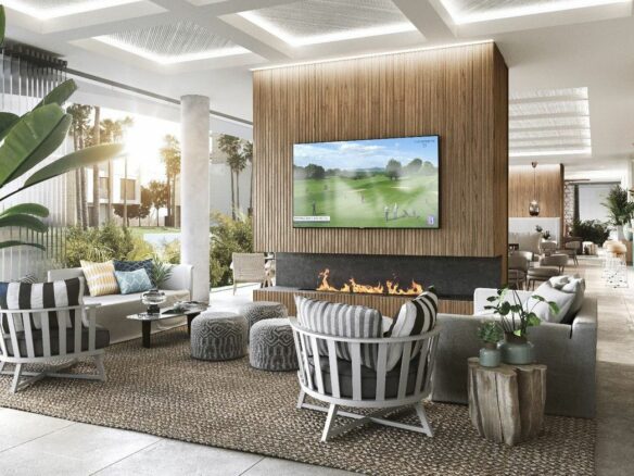 Apartment Of 136 M² With Sea Views In Estepona, Spain