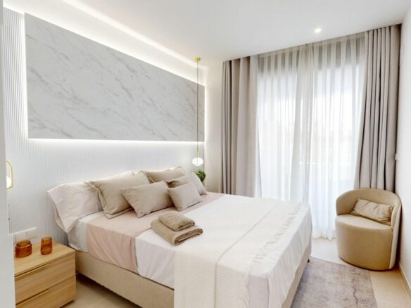 2-bedroom Apartment In Orihuela Costa, Spain (78 M²)