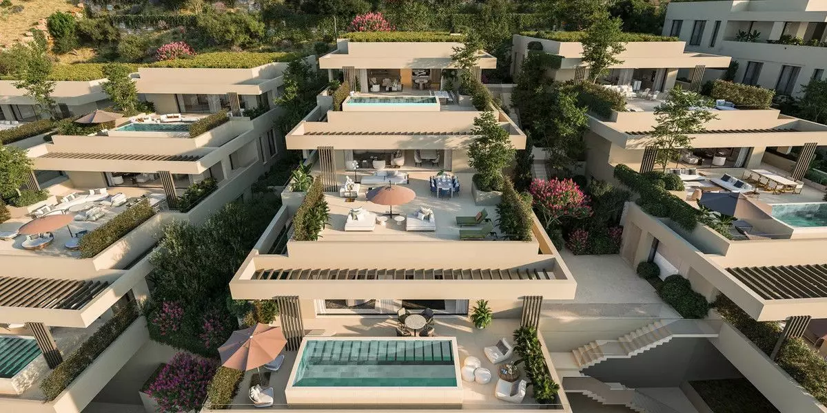 Apartment Of 266 M² With Sea Views In Benahavis