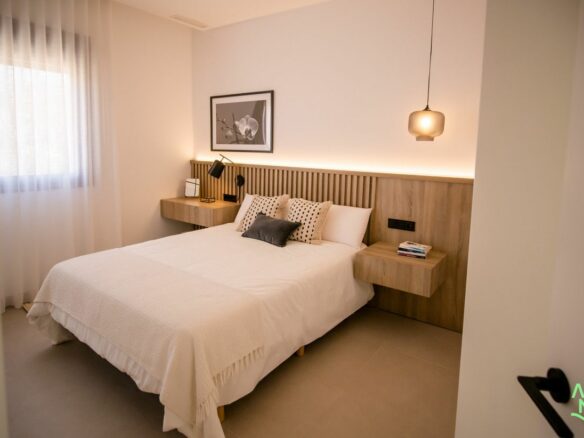 Apartment Of 90 M² In Alhama De Murcia, Spain