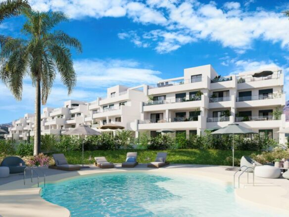 Apartment Of 125 M² In Estepona, Spain