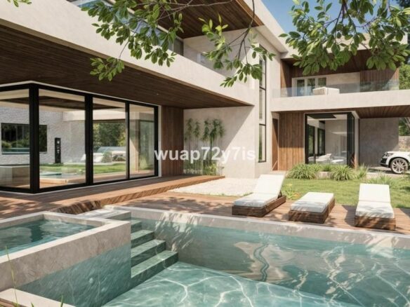 Villa Of 232 M² In Estepona, Spain