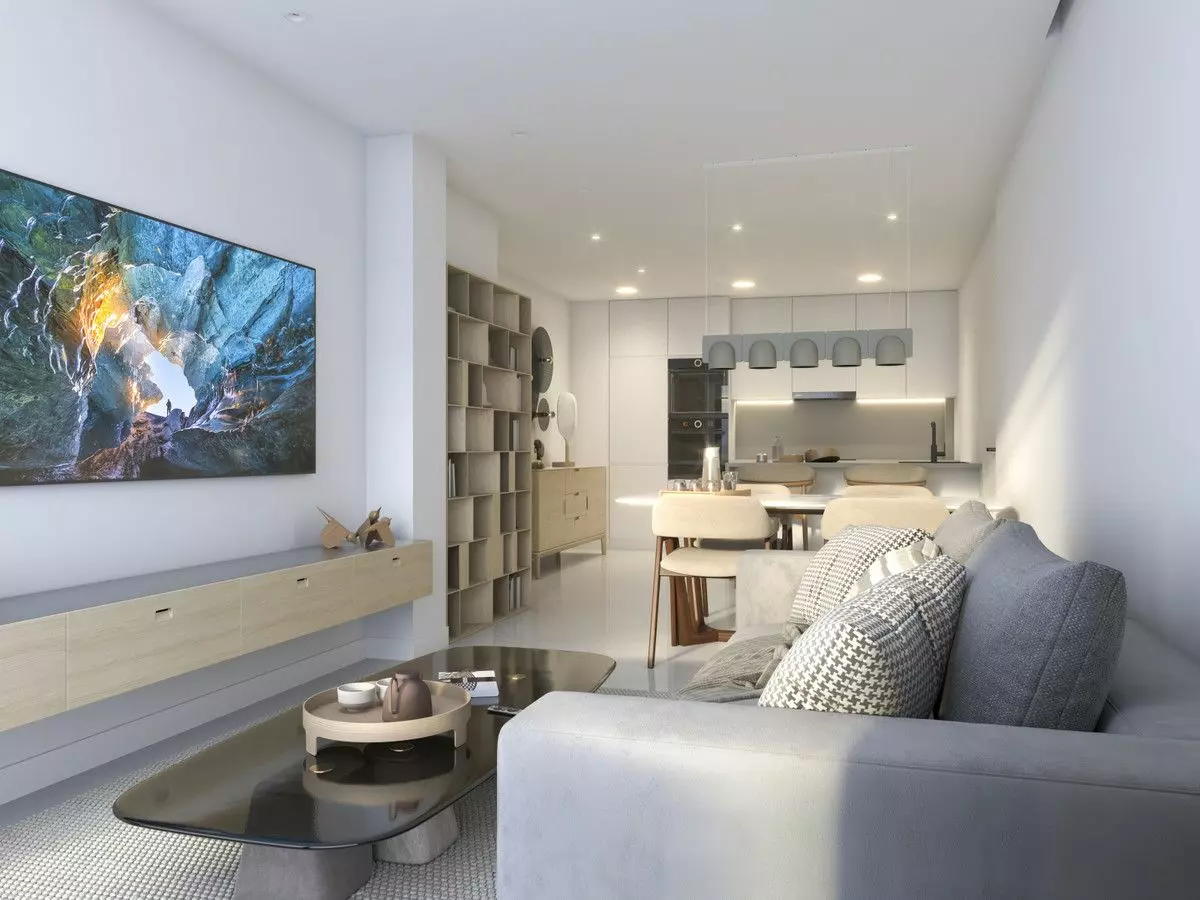 Apartment Of 121 M² In Santa Pola, Spain