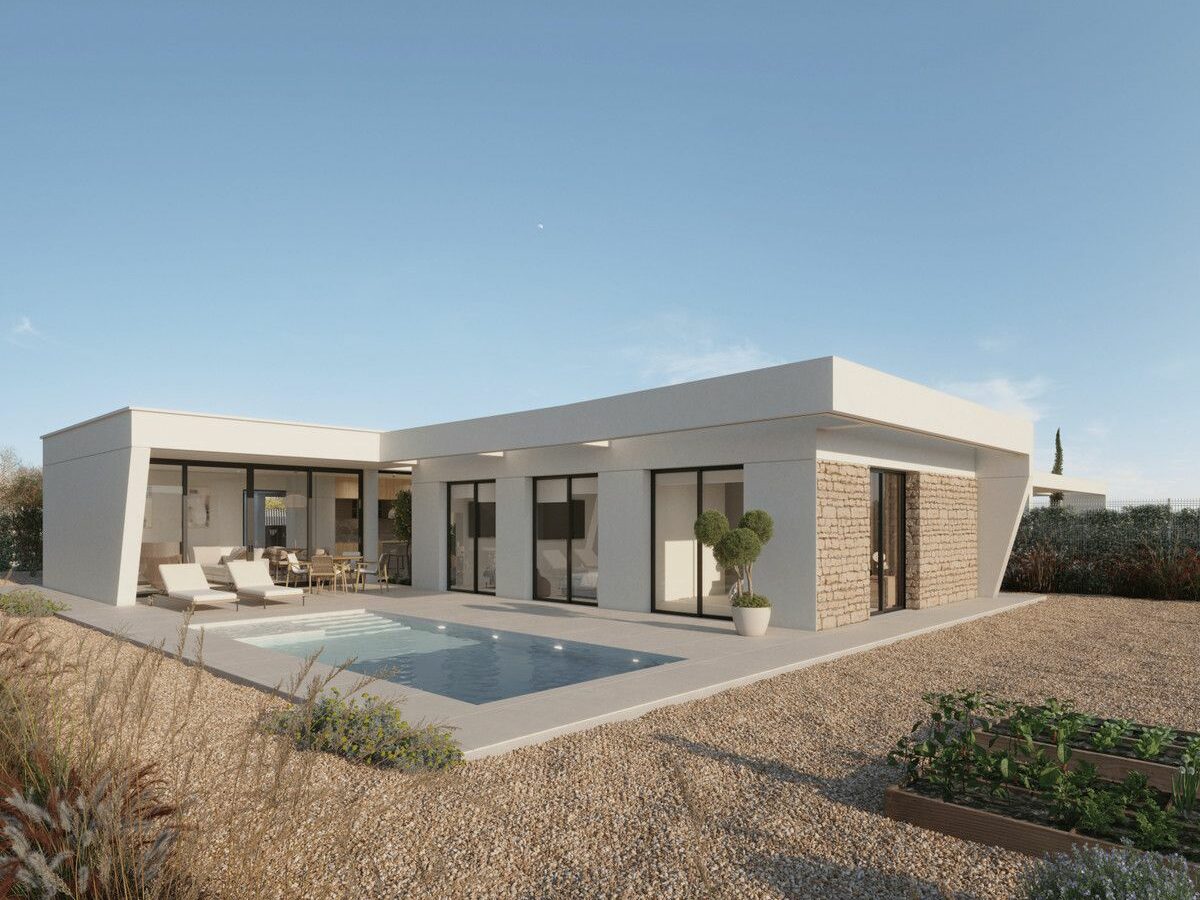 Villa Of 146 M² In Fuente Alamo De Murcia, Spain