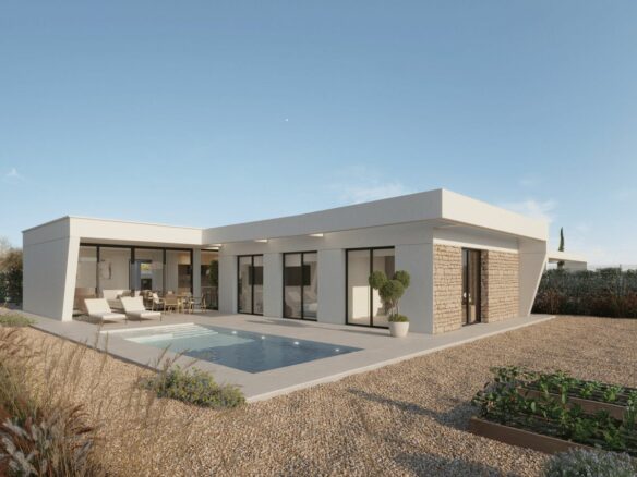 Villa Of 146 M² In Fuente Alamo De Murcia, Spain