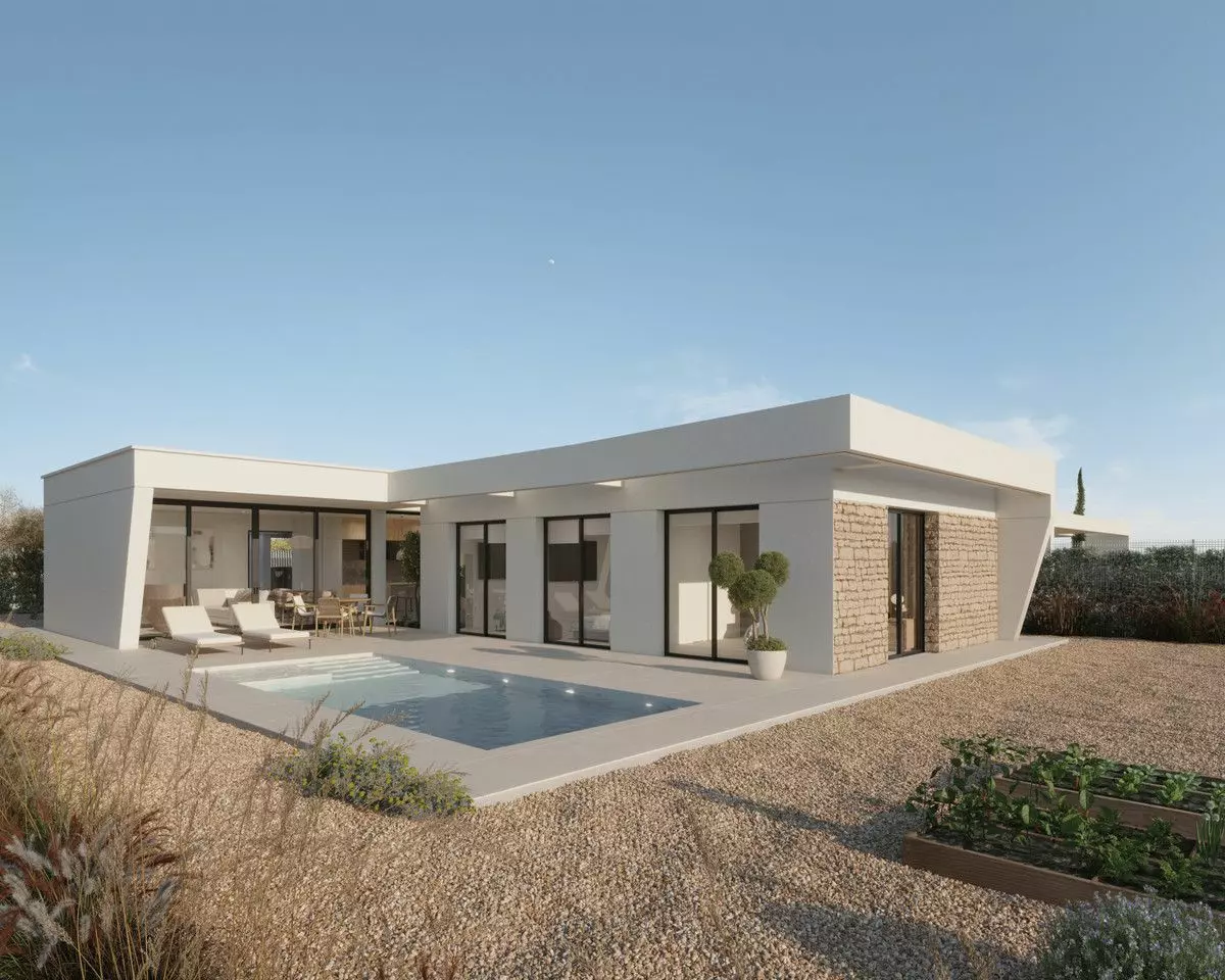 Villa Of 146 M² In Fuente Alamo De Murcia, Spain