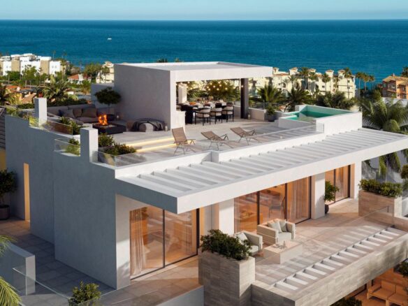 Apartment Of 109 M² In Estepona, Spain