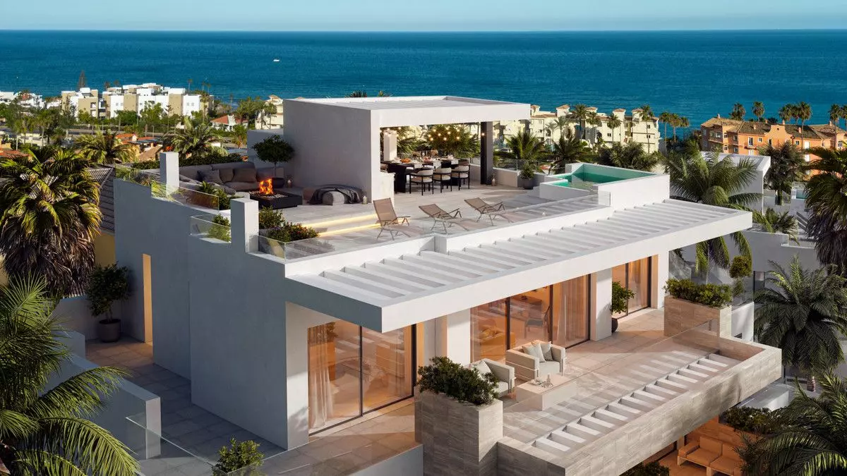 Apartment Of 109 M² In Estepona, Spain