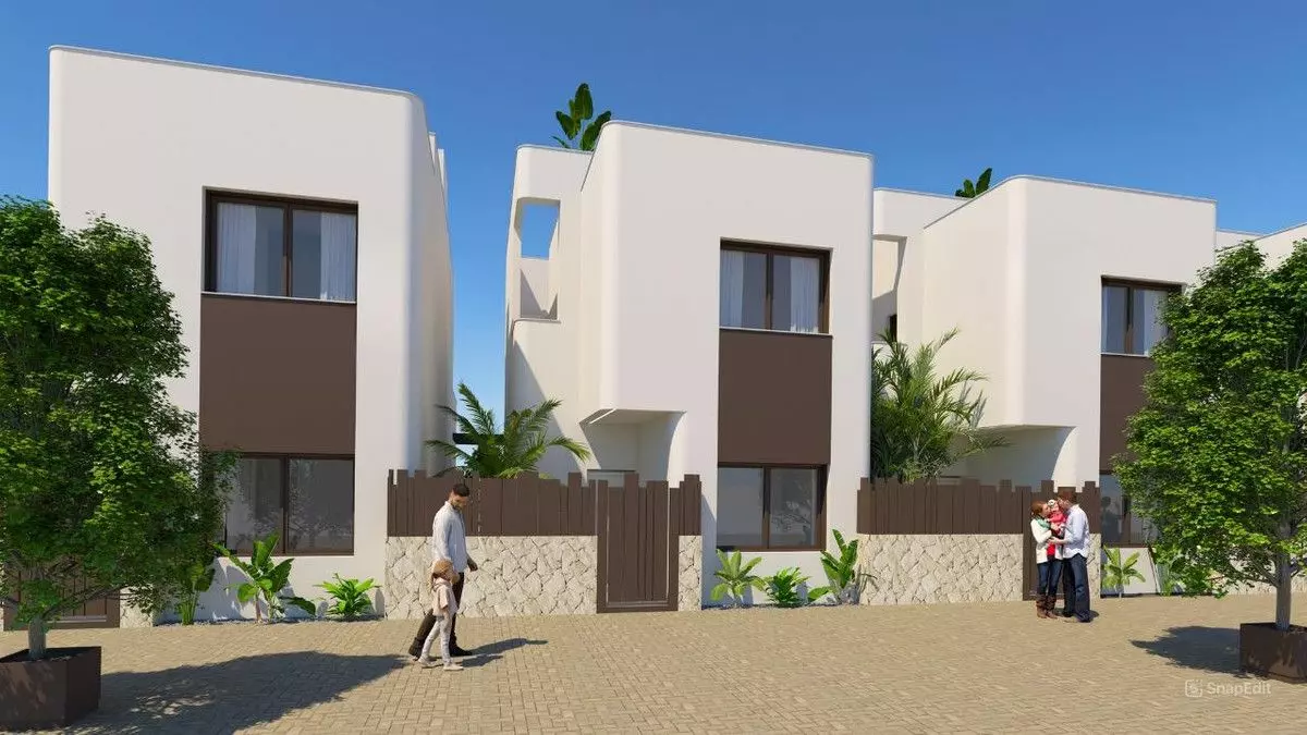 Villa Of 132 M² With Sea Views In Pilar De La Horadada