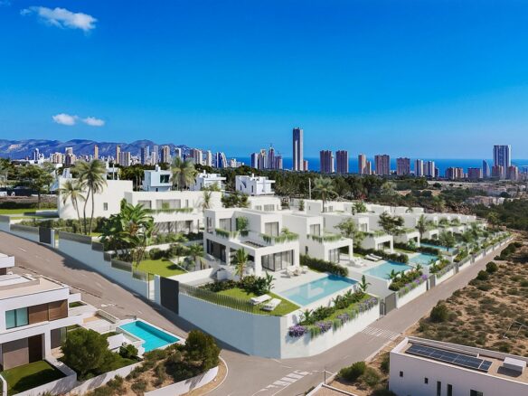 Villa Of 326 M² With Sea Views In Finestrat