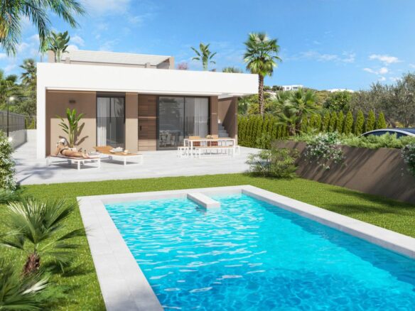 Villa Of 101 M² In Vera, Spain
