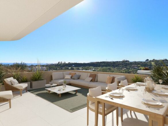 Apartment Of 124 M² In Estepona, Spain