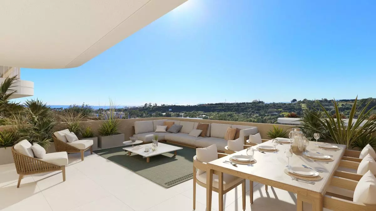 Apartment Of 124 M² In Estepona, Spain