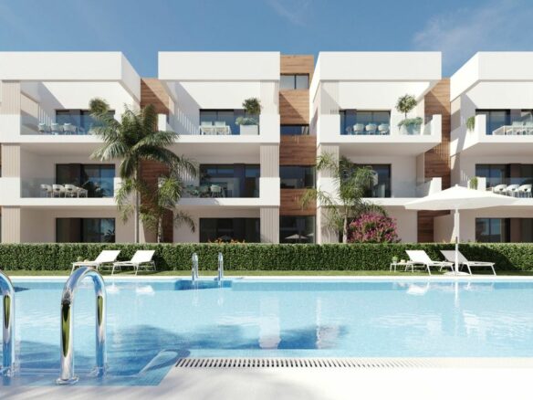 Apartment Of 97 M² In San Pedro Del Pinatar, Spain