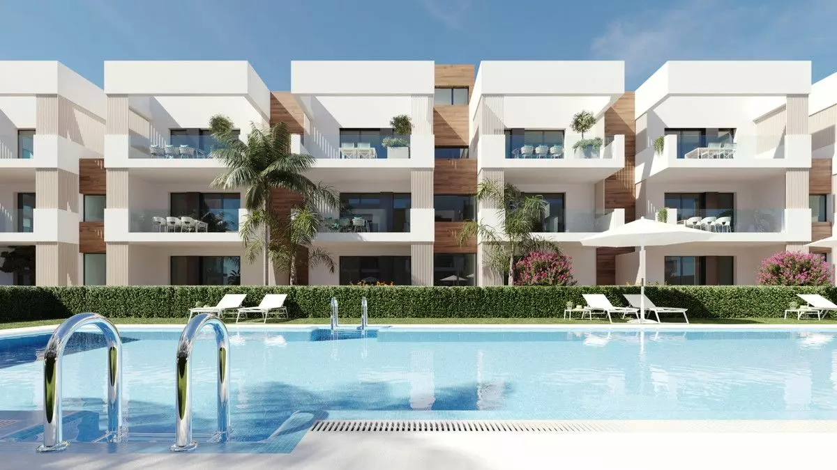 Apartment Of 97 M² In San Pedro Del Pinatar, Spain