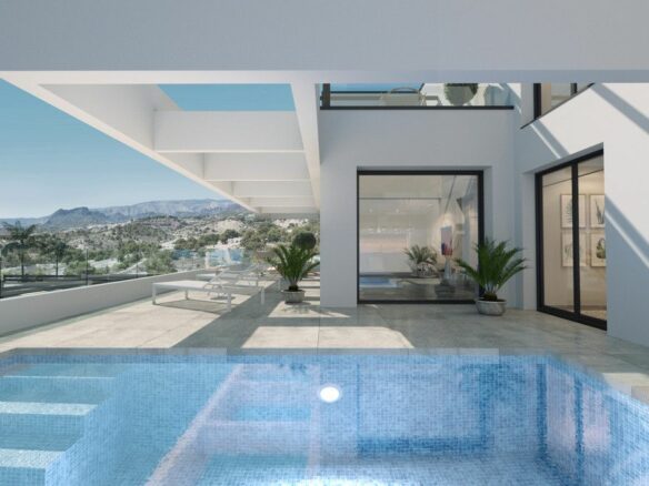 Villa Of 478 M² In Finestrat, Spain