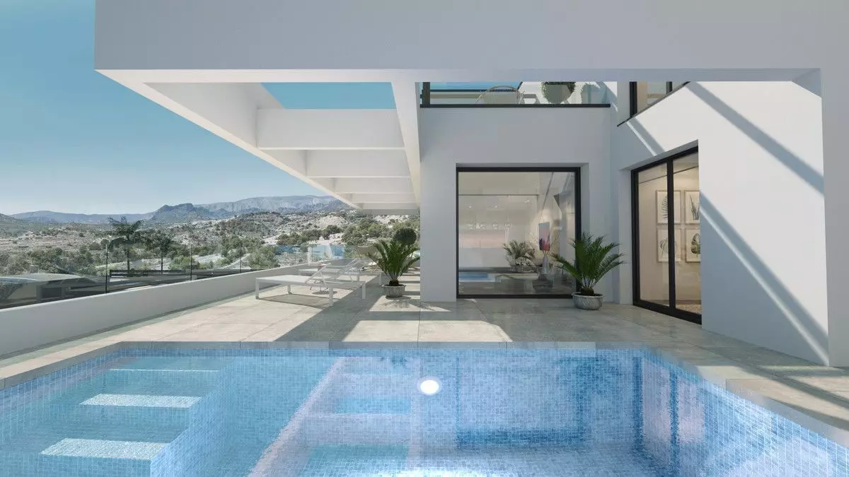 Villa Of 478 M² In Finestrat, Spain