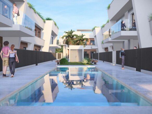 Villa Of 81 M² In Torre-pacheco, Spain
