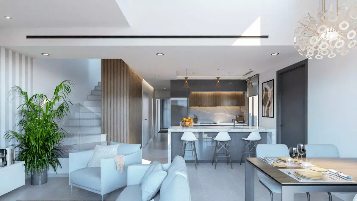 Villa Of 128 M² In Los Nietos, Spain