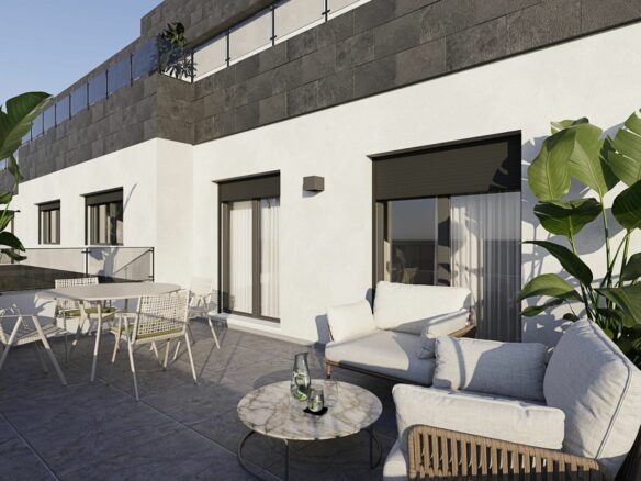 Apartment Of 118 M² In Casares, Spain