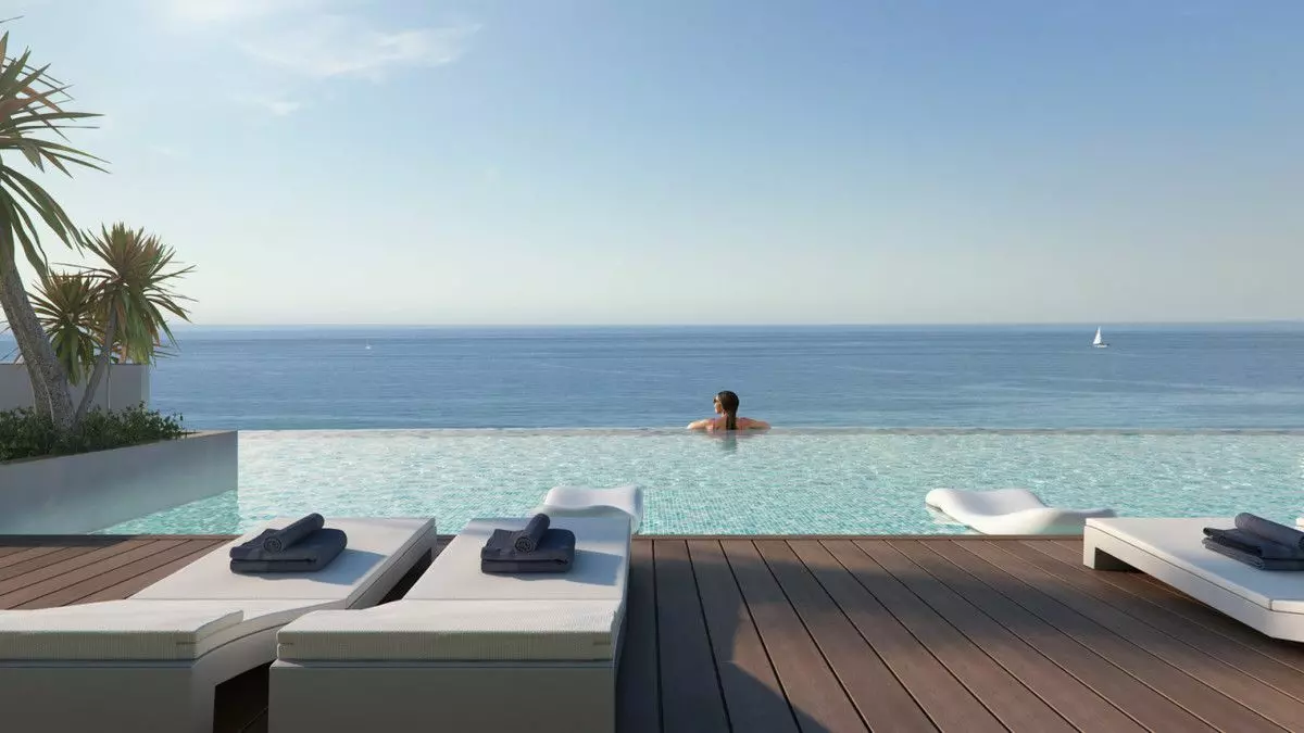 Apartment Of 134 M² With Sea Views In Casares, Spain