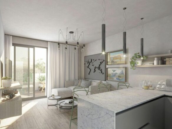 Apartment Of 79 M² In Mijas, Spain