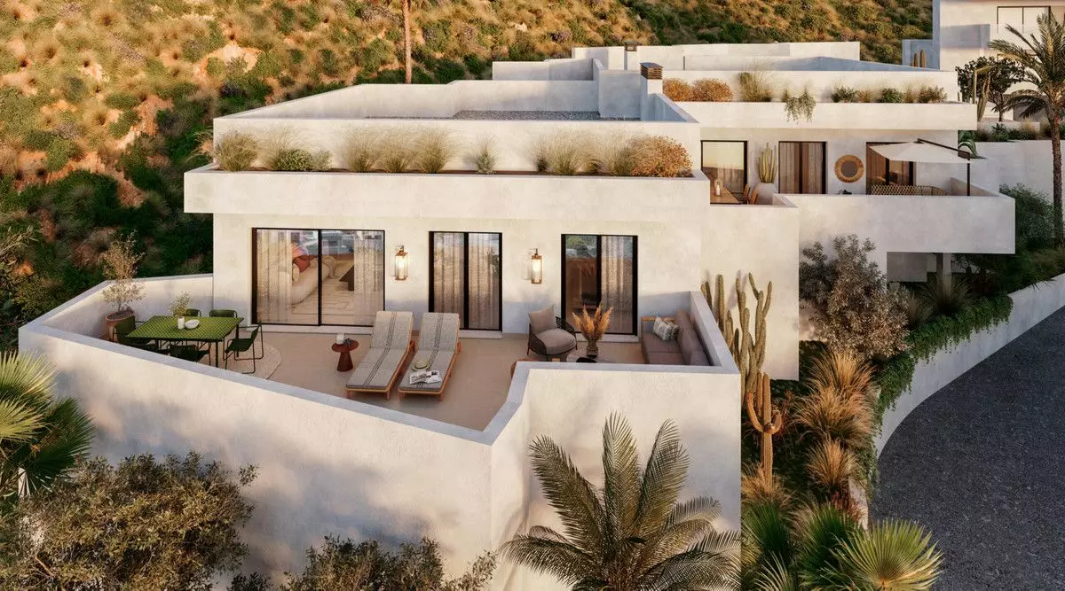 Apartment Of 77 M² In Mojacar, Spain