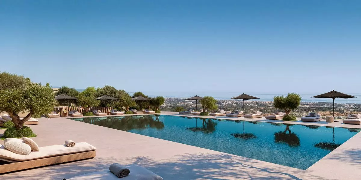 Apartment Of 266 M² With Sea Views In Benahavis