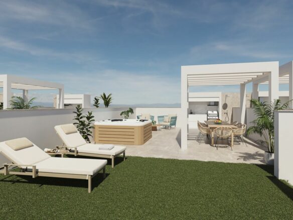Villa Of 68 M² In Pilar De La Horadada