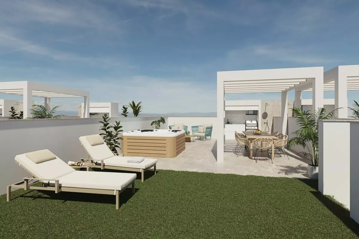 Villa Of 68 M² In Pilar De La Horadada