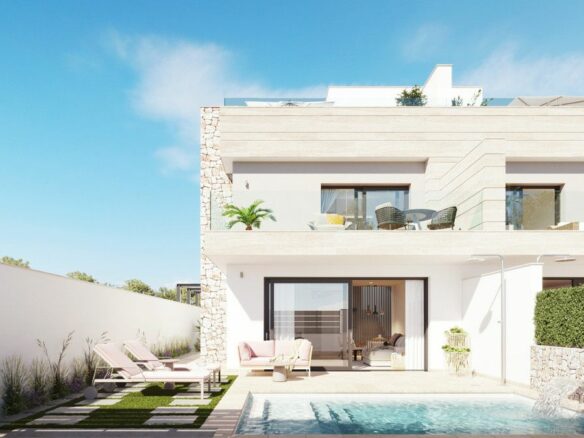 Villa Of 152 M² In San Pedro Del Pinatar