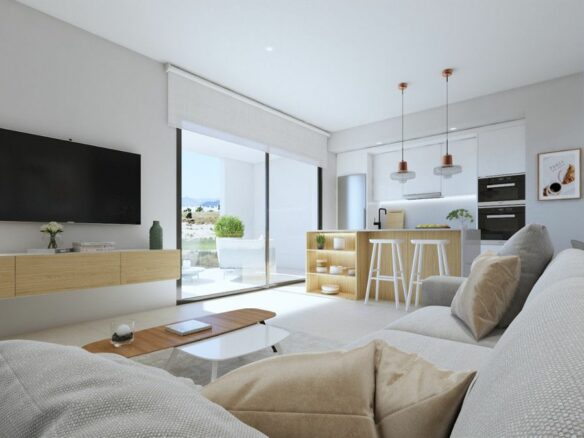 Apartment Of 71 M² In Alhama De Murcia, Spain