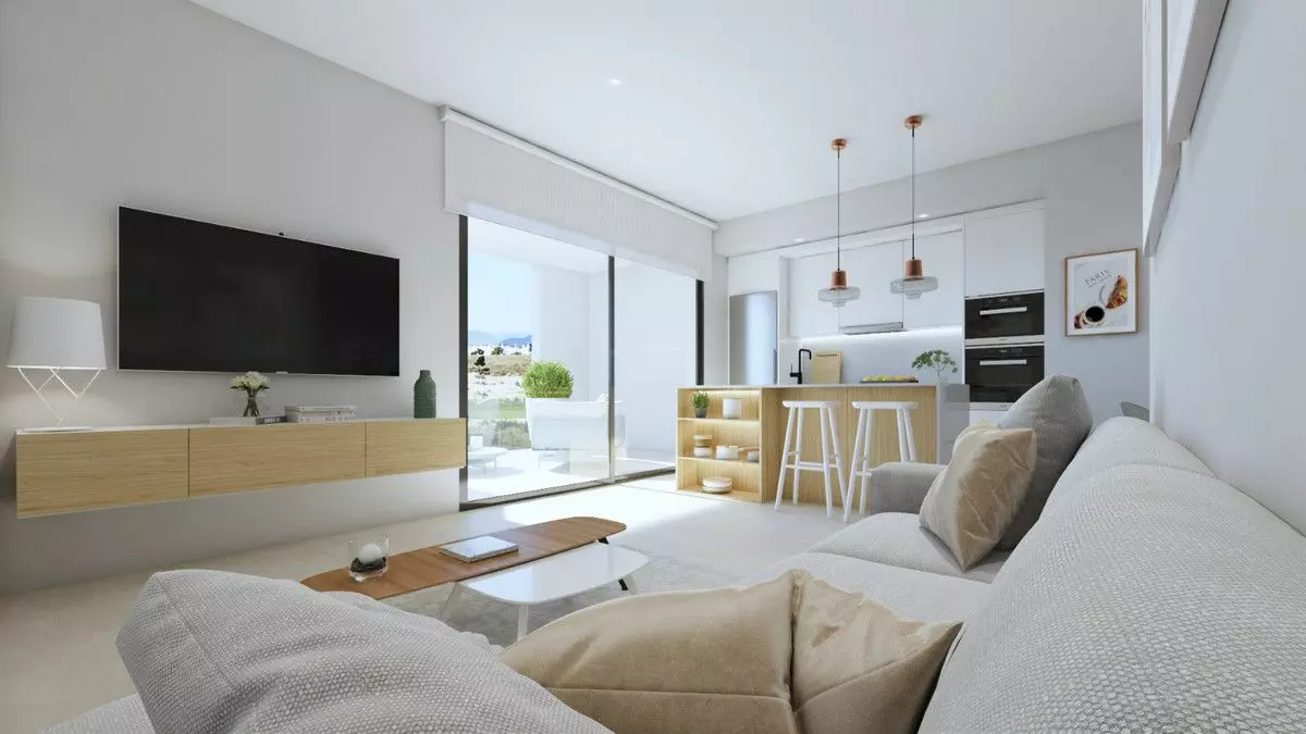 Apartment Of 71 M² In Alhama De Murcia, Spain