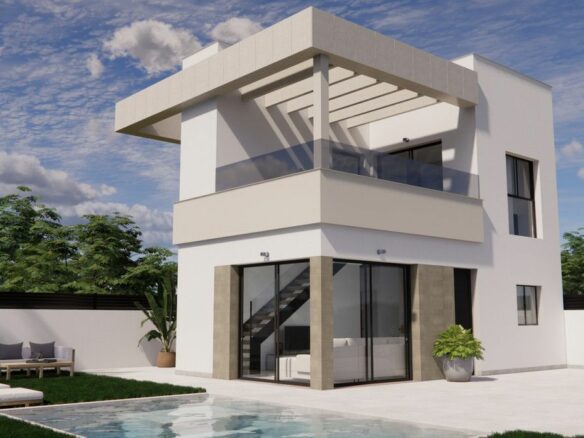 Villa Of 92 M² In Orihuela, Spain