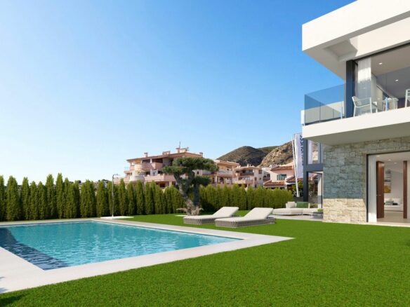 Villa Of 217 M² With Mediter Real Estate In Finestrat