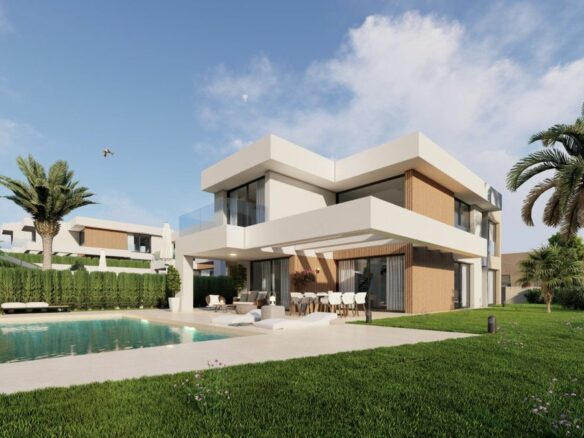 Villa Of 265 M² In Manilva, Spain