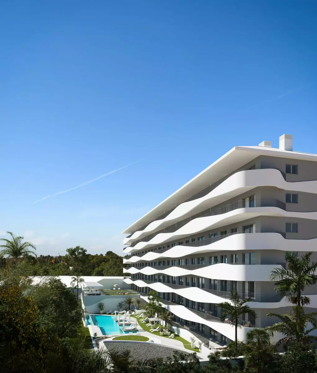Apartment Of 86 M² In Mijas, Spain