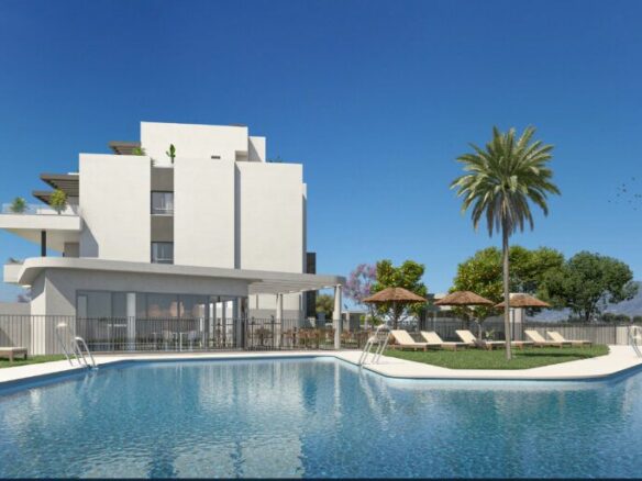 2-bedroom Apartment In Mijas, Spain (101 M²)