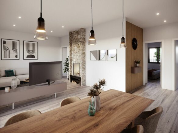 3-bedroom Apartment In Hondon De Las Nieves, Spain (101 M²)