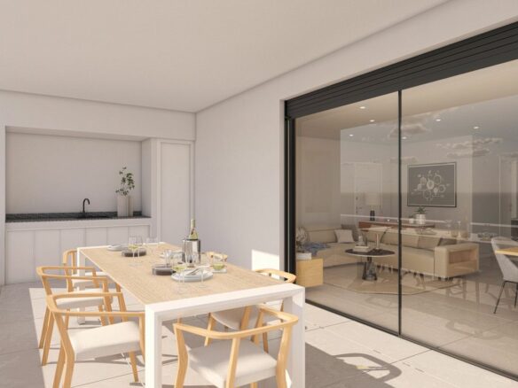 Apartment Of 90 M² In Alhama De Murcia, Spain